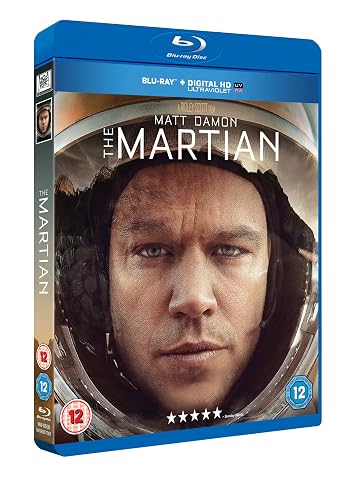 #41 — The Martian [Blu-ray + UV Copy] [2015] [Region Free]