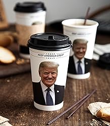 Stone Boomer Trump Travel Coffee Cups - 16