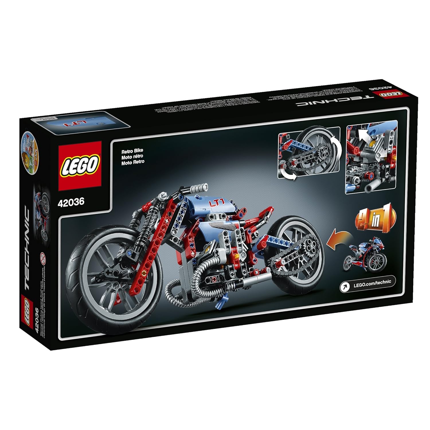 lego technic retro