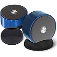 Long Run Technologies Paired Bluetooth Speakers - Surround Sound Stereo Pairing Linkable for Home TV Car