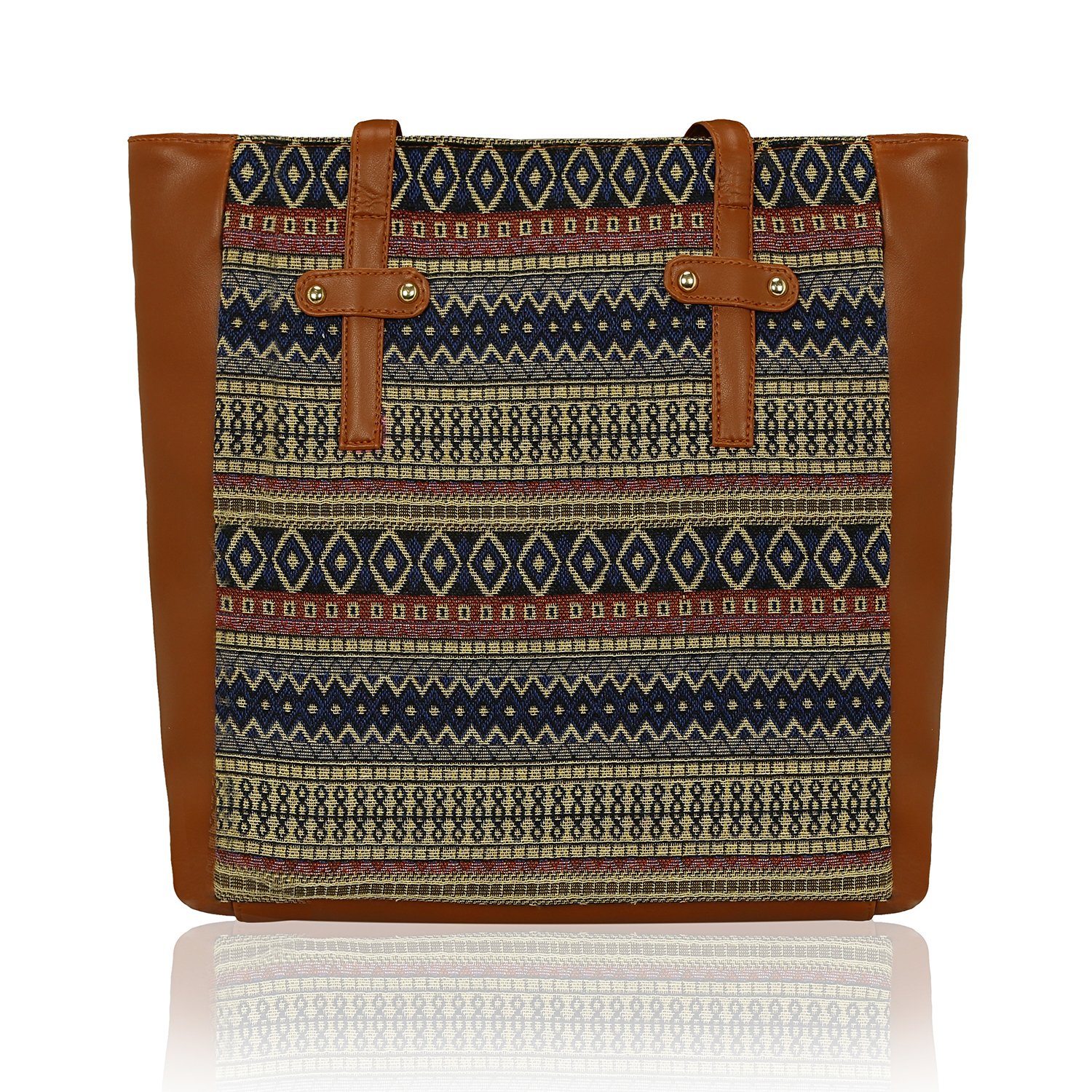 kleio ezl3002kl-m1 women's canvas tote bag(multicolour)