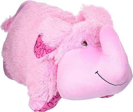 pink elephant pillow pet
