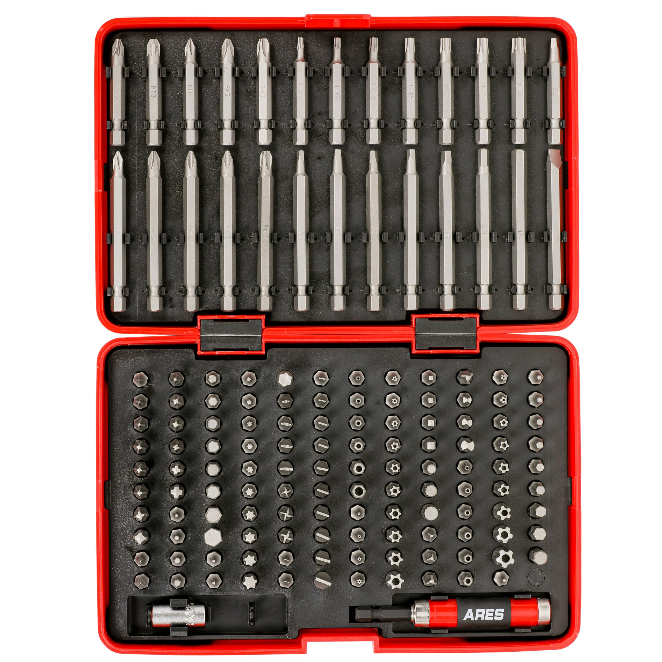 ARES 31018-147-Piece Master Security Bit Set