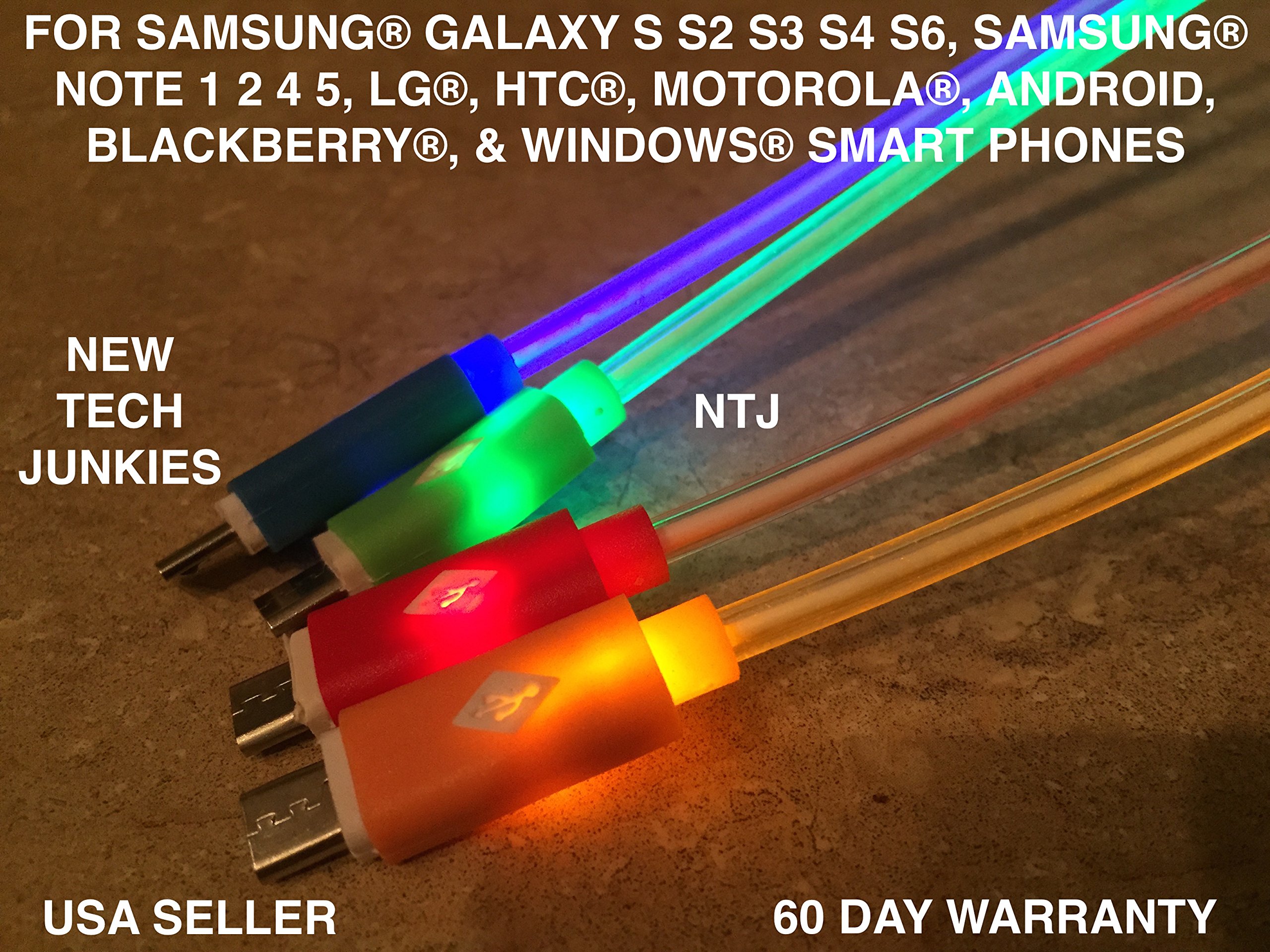 NTJ SHORT 8 INCH MINI Glowinthedark LED Light Up Solid One Light