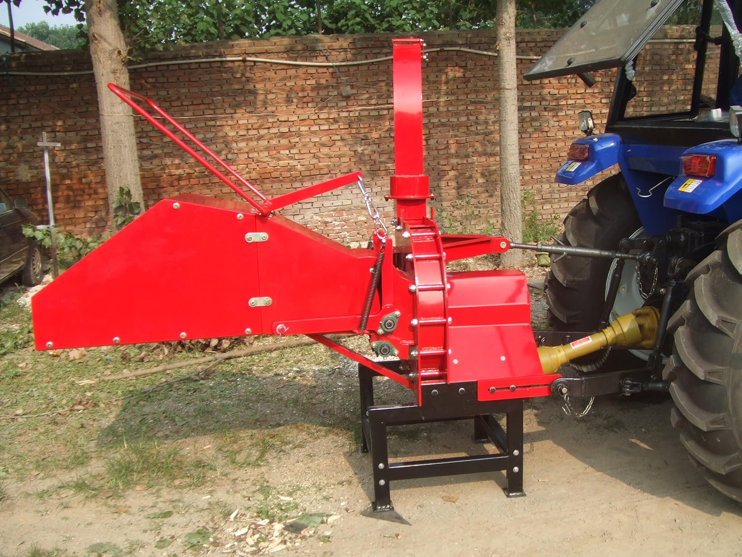 6'' Advanced Wood Chipper Mulcher Shredder PTO Amazon.ca Patio