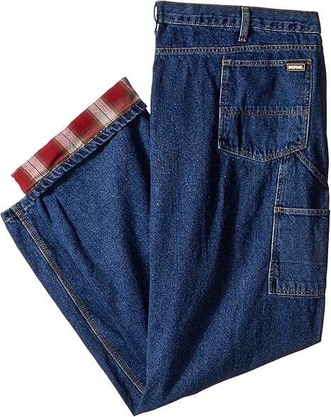 amazon flannel lined jeans