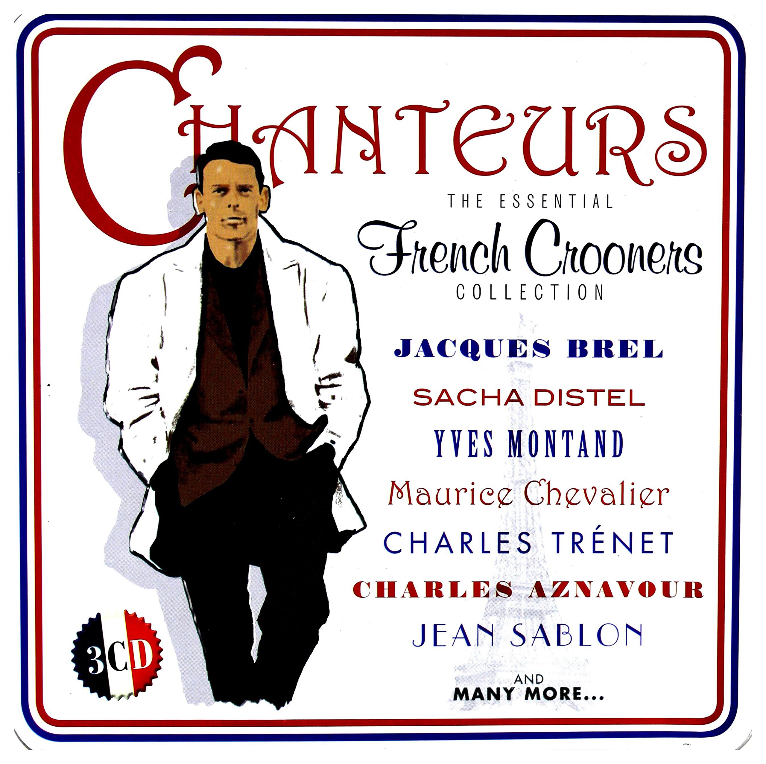 Chanteurs: The Essential French Crooners