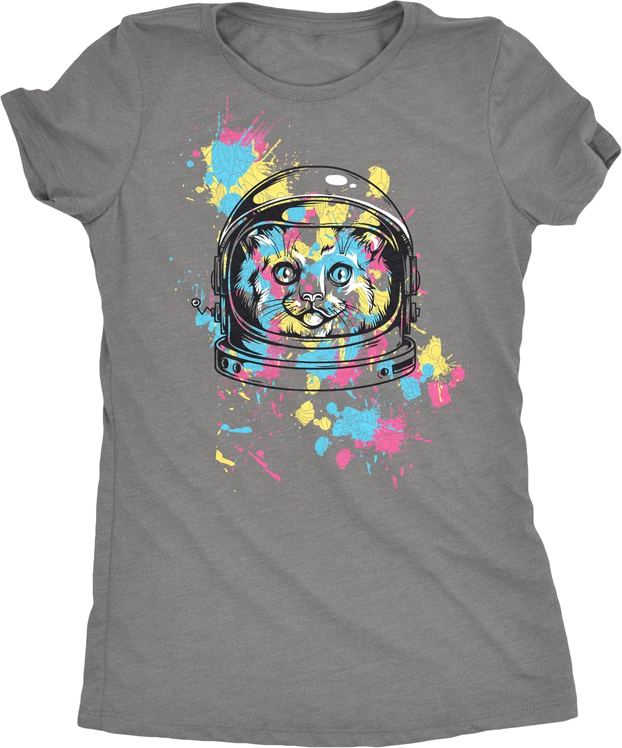 Space Cat T Shirt 7133 Jznovelty
