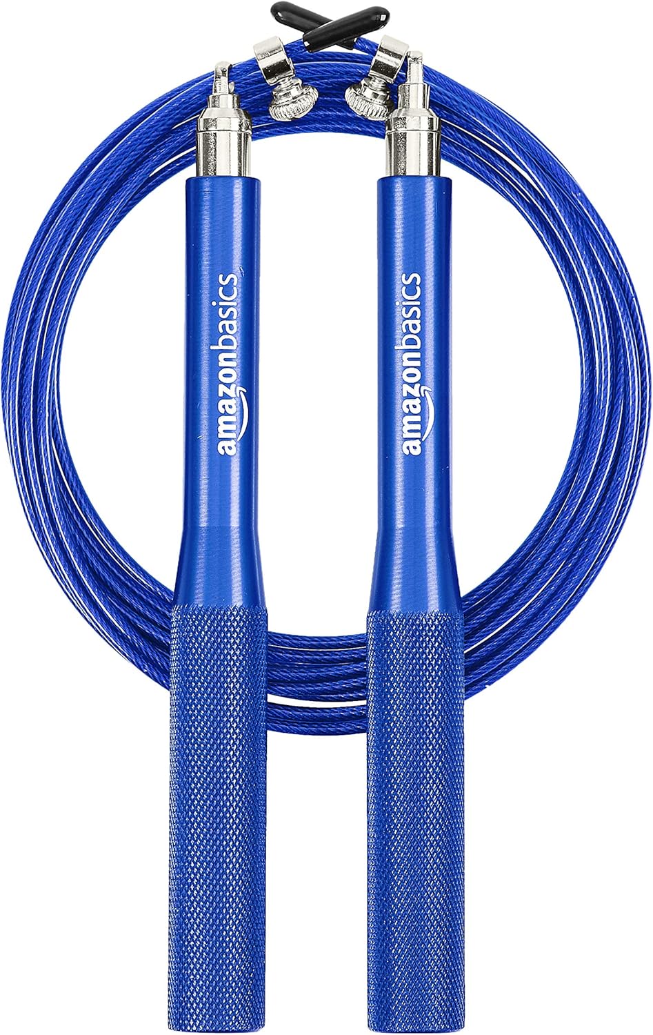 AmazonBasics Aluminum Handle Speed Jump Rope