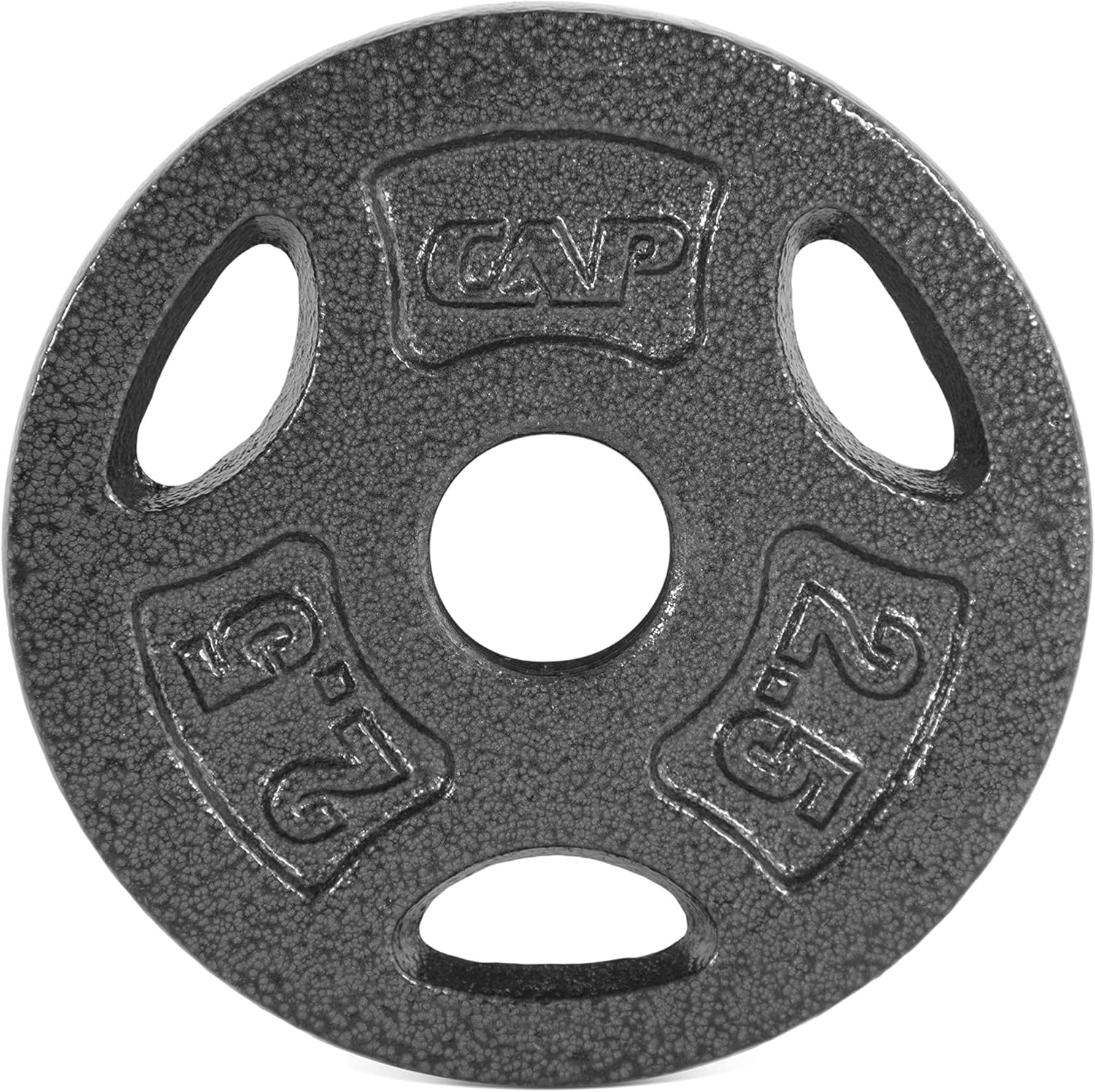 CAP Barbell Standard Grip Plate, Black, 2.5 lb, Plates Amazon Canada