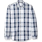 Amazon Essentials Men's Slim-Fit Long-Sleeve Poplin Shirt