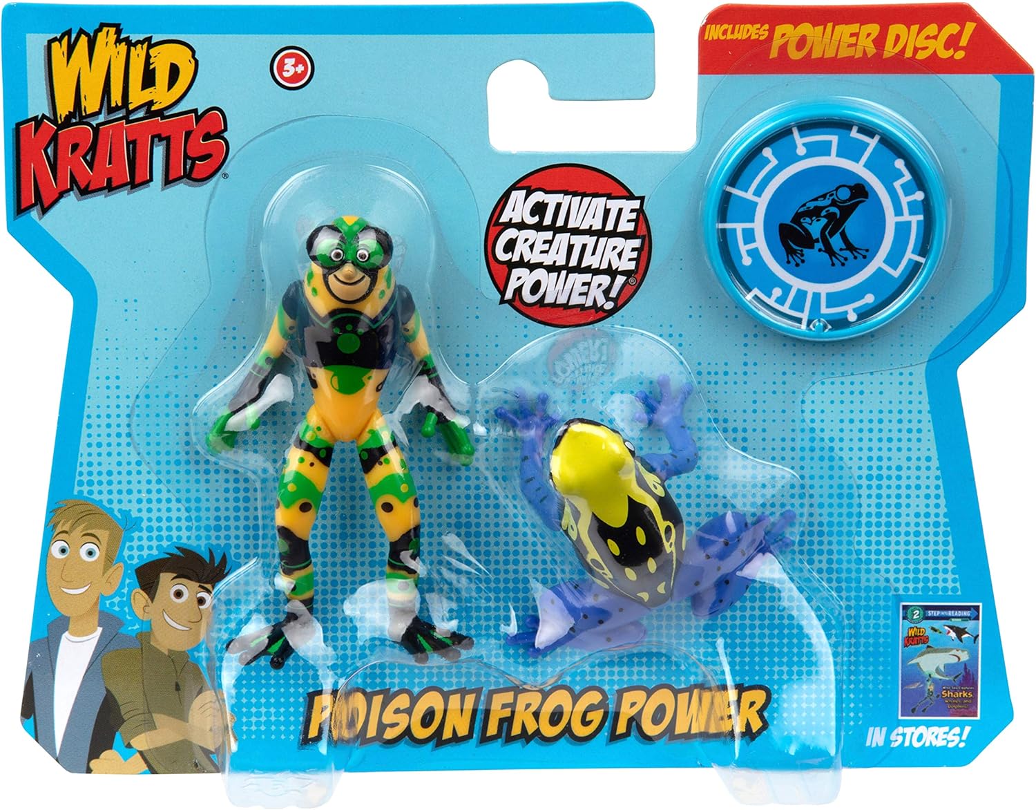 wild kratts figures