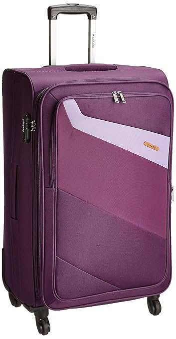 Safari Polyester 740 mms Purple Carry-On (KORREKT 4W 75)