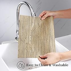 Leetaltree Light Brown Placemats Set of 12 - Heat
