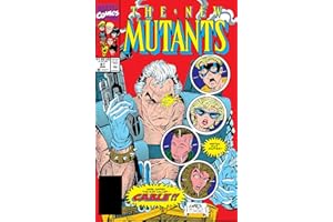 New Mutants Omnibus Vol. 4 Rob Liefeld Cable Cover