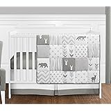 antler crib bedding