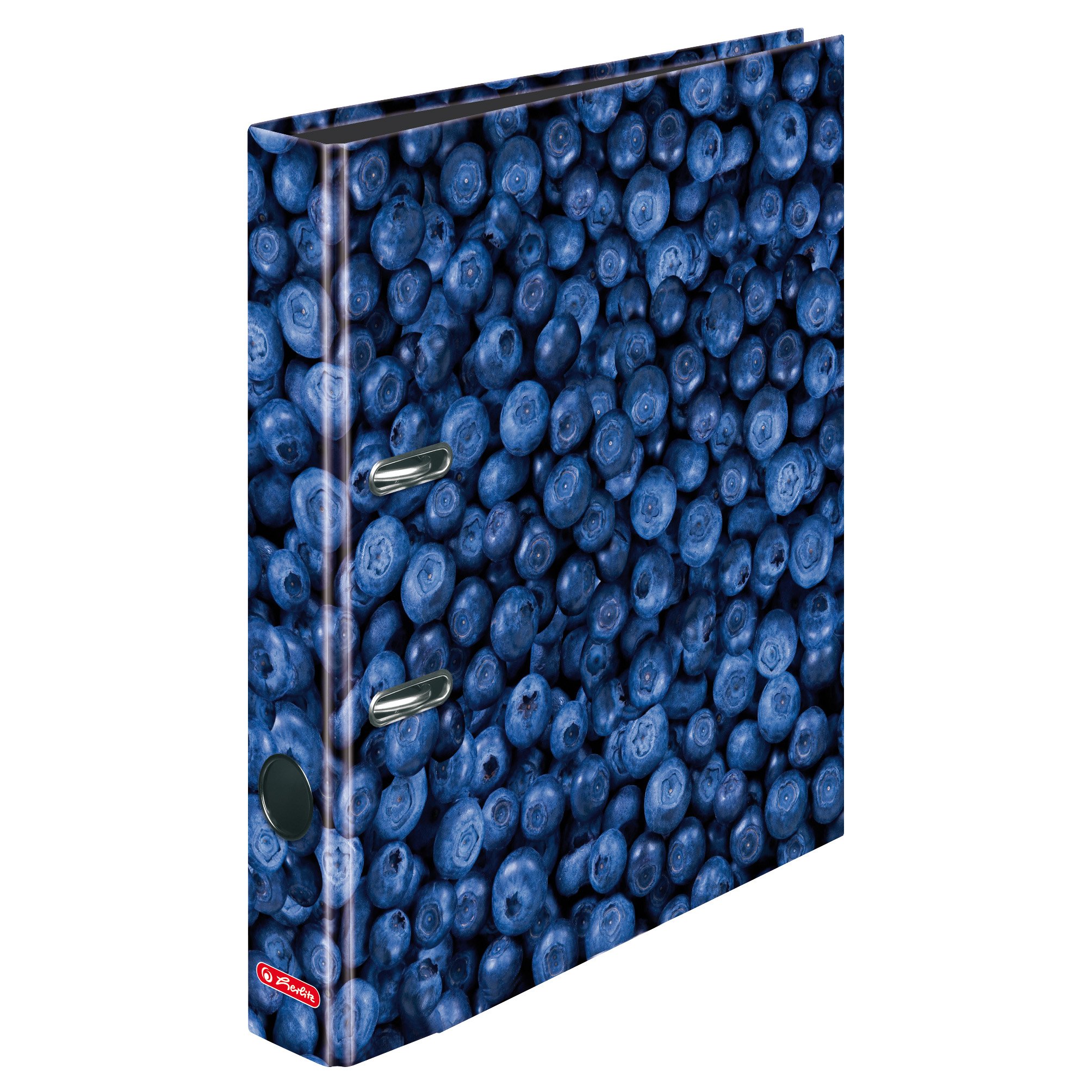Herlitz A4 Max File Lever Arch File - Blueberry