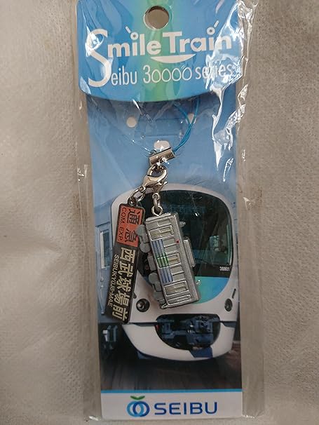 Amazon 電車 ストラップ 西武鉄道 3000シリーズ 西武球場前 Seibu スマイルトレイン アニメ 萌えグッズ 通販