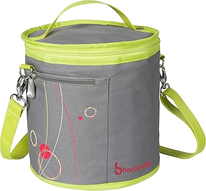 Badabulle Sac Repas Isotherme 13 Amazon Fr Bebes Puericulture