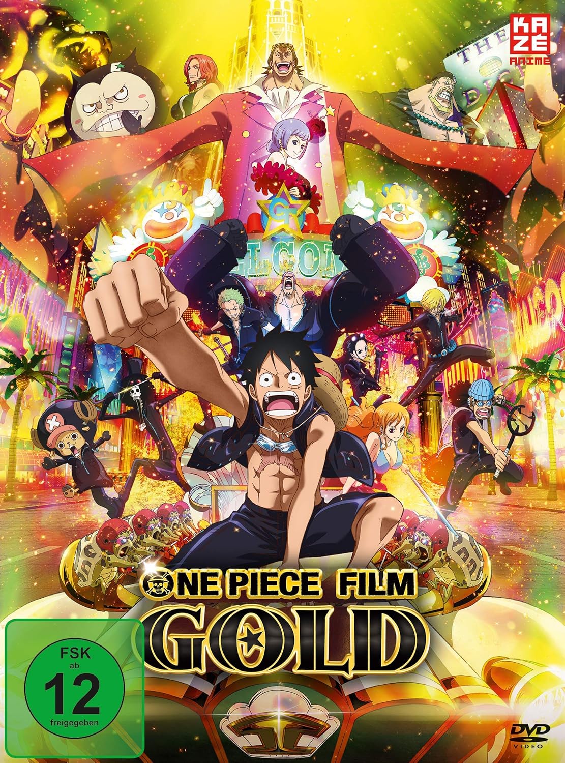 Download One Piece 12 Film Gold Dvd 2016 Amazon Co Uk Dvd Blu Ray Desktop Wallpaper Wallpaper One Piece 12 Film Gold Dvd 2016 Amazon Co Uk Dvd Blu Ray For iPhone