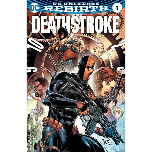 Amazon.com: Deathstroke: Rebirth (2016) #1 (Deathstroke (2016
