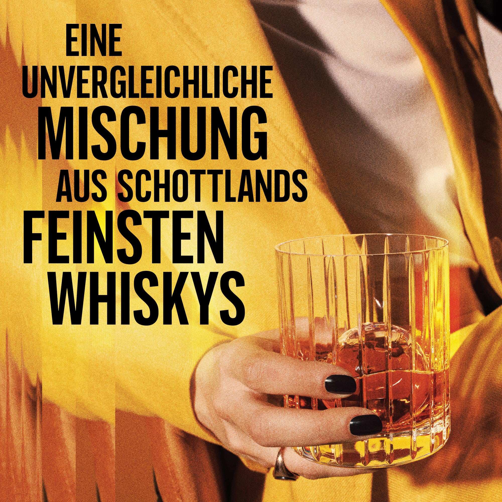 Johnnie Walker Black Label 12 Jahre, Blended Scotch Whisky, klassisch, Geschenkidee für genussvolle Abende zu Hause & mit Freunden, 40% Vol, 700ml 5