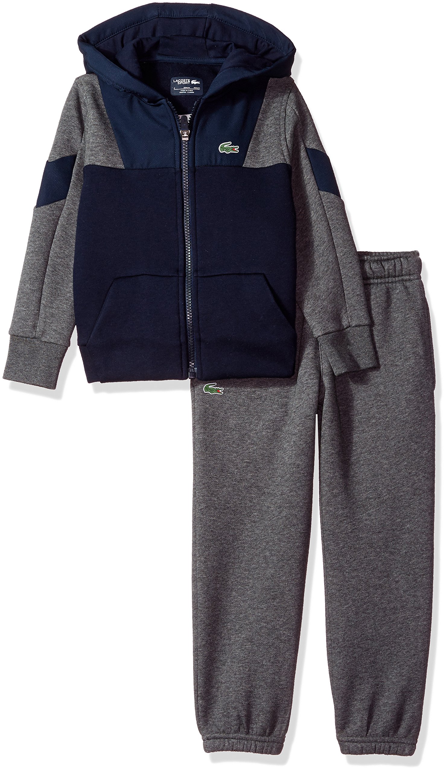 lacoste woven tracksuit