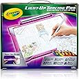 Crayola Light Up Tracing Pad Pink, Toys for Kids, Gift for Girls & Boys, Age 6+