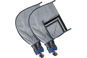 MUSCCCM 3900 Sport Double Chamber Design 39-310 Pool Cleaner Bags，Double Chamber and Pull-Tape Design Fit 3900 Sport,P39 and 480 280 Pool Cleaners(2 Pack)