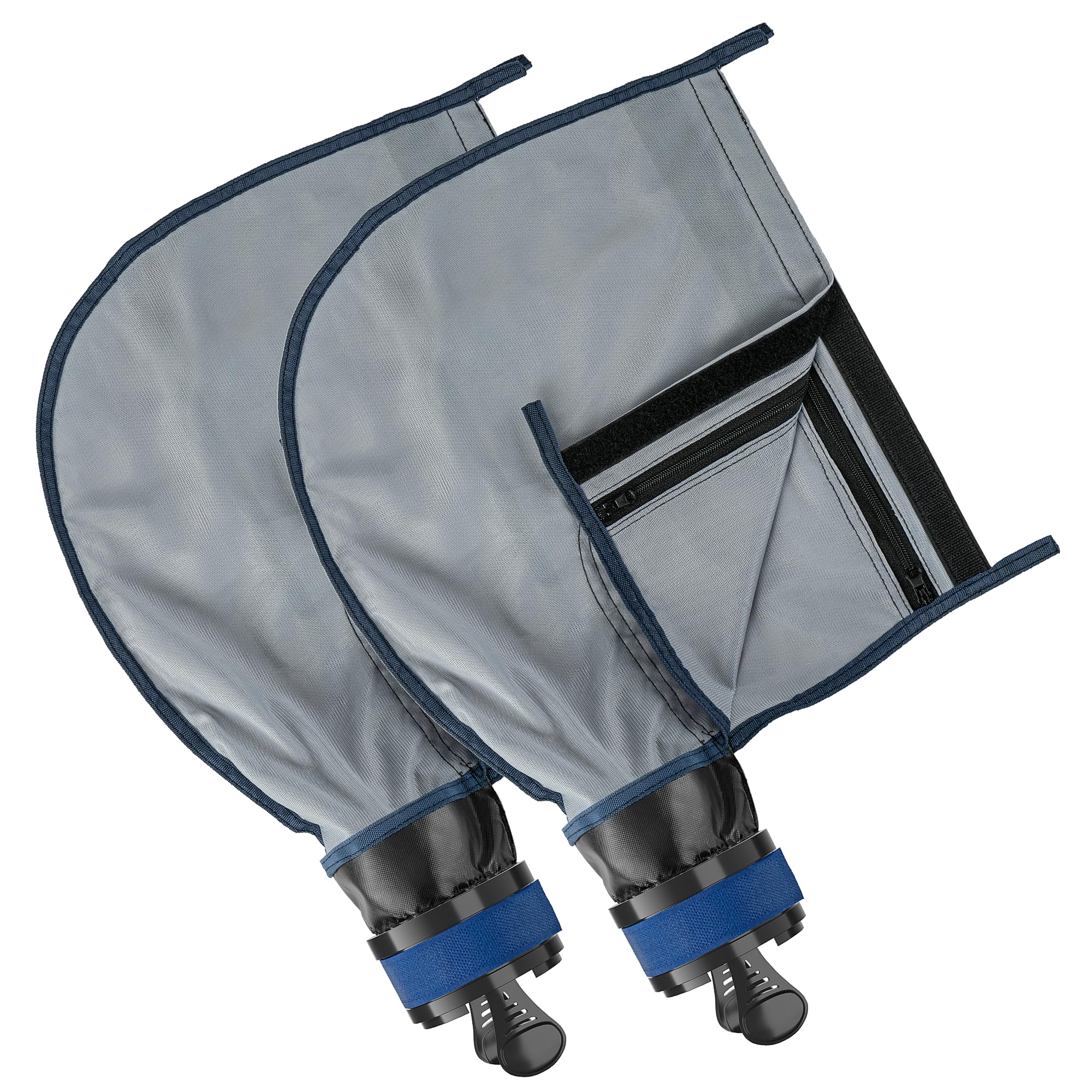 Photo 1 of MUSCCCM 3900 Sport Double Chamber Design 39-310 Pool Cleaner Bags?Double Chamber and Pull-Tape Design Fit 3900 Sport,P39 and 480 280 Pool Cleaners(2 Pack)