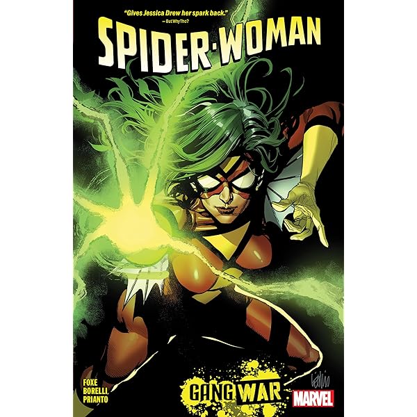 Amazon.com: Spider-Woman Vol. 4: Devil's Reign: 9781302934644