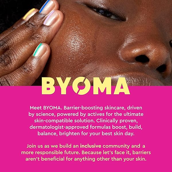 BYOMA CREAMY JELLY CLEANSER – HYDRATING FACIAL CLEANSER FOR SKIN BARRIER REPAIR -TRI-CERAMIDE FACE WASH FOR SENSITIVE SKIN & ALL SKIN TYPES – GENTLY REMOVES MAKEUP & EXCESS OIL – 5.91 FL OZ