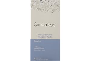 Summer's Eve Douche Extra Cleansing Vinegar and Water, 18 Ounce