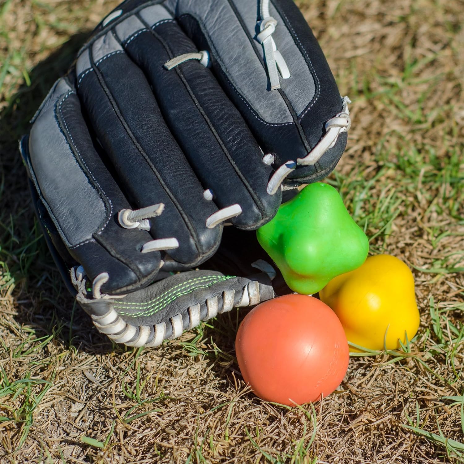 GoSports Beginner Design Reaction Ball, Orange (RB-01) : Sports & Outdoors