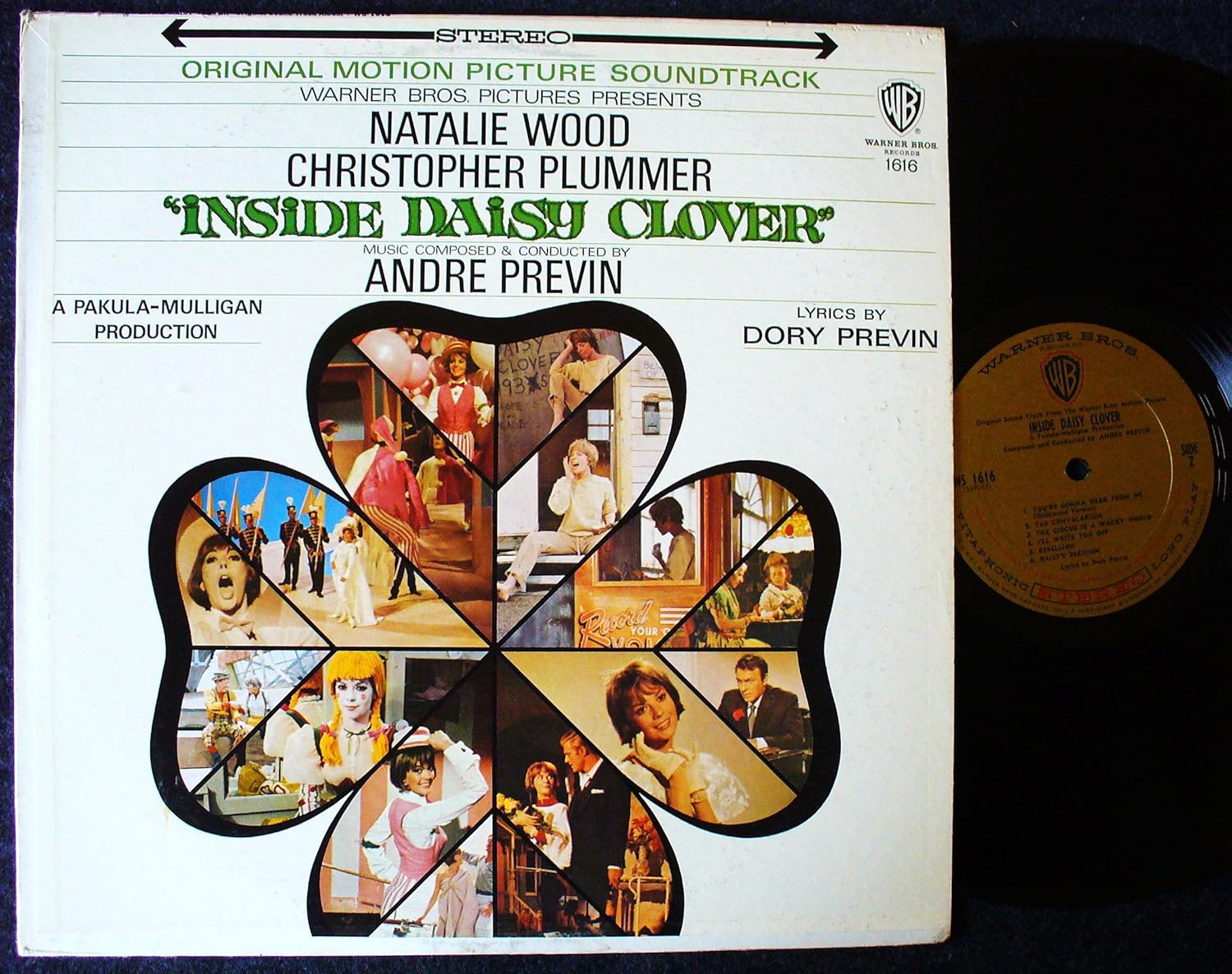  Inside Daisy Clover soundtrack Music