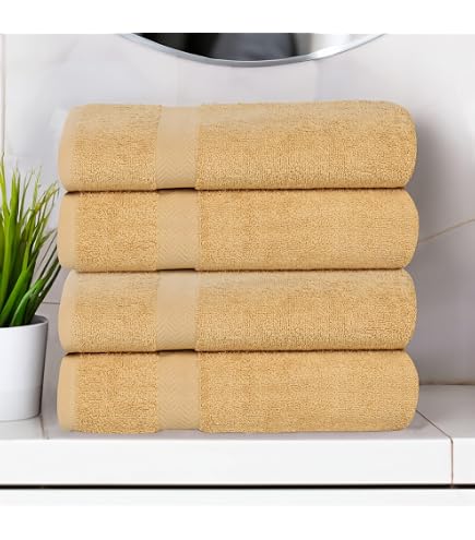 Amazon.com: Superior 12-Piece Cotton Assorted Towel Set, Includes
