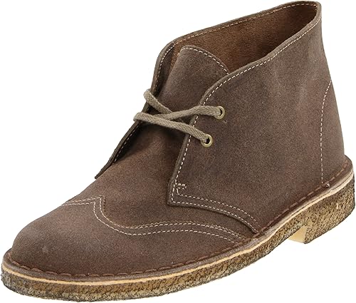 taupe desert boots