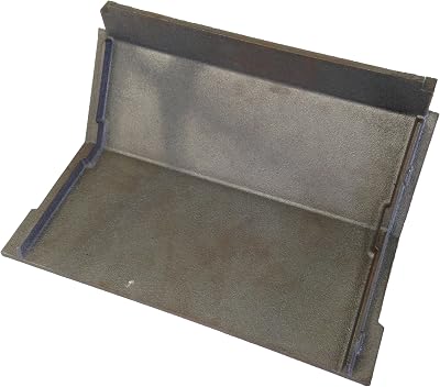 Morso Squirrel 1430 Baffle Throat Plate Silver BMOS14103040b