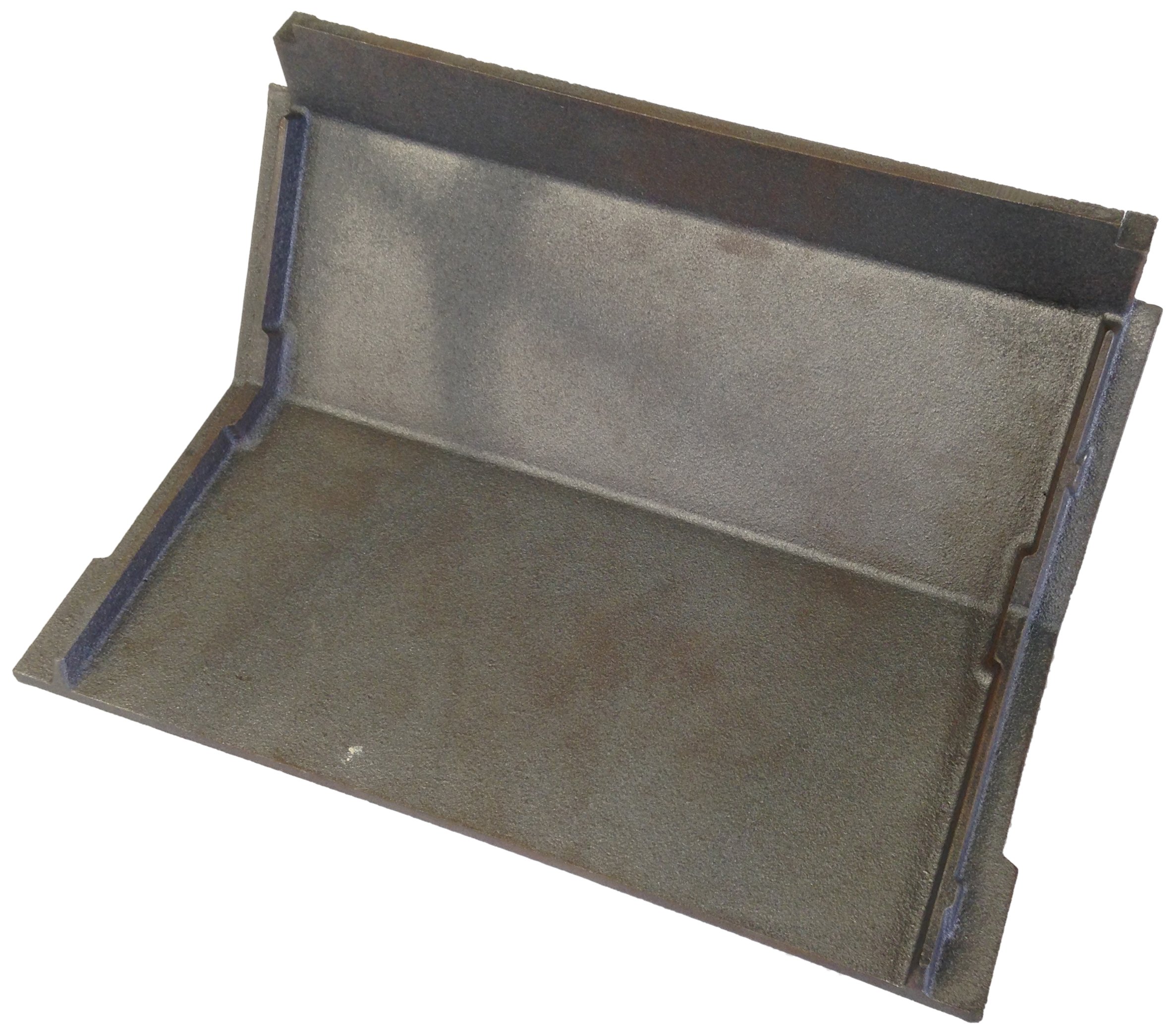 Morso 1430 Squirrel | Baffle/Throat Plate - Silver | BMOS14103040b