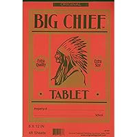 Amazon.com : Original Big Chief Writing Tablet, Primary Grades, Westab ...
