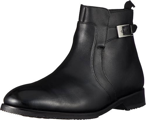 Amazon マドラスウォーク ビジネスシューズ ファスナー付ブーツ 防水 ゴアテックス Spmw8007 メンズ ブラック 24 Cm Madras Walk マドラスウォーク ブーツ