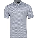 Greg Norman ML75 Wildlife Sky Mist Shirt Men M