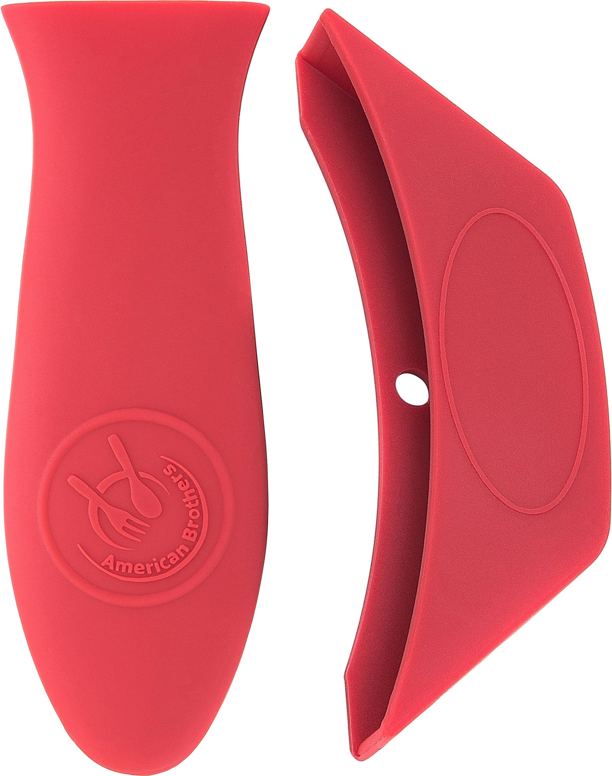 American Brothers Premium Silicone Hot Handle Holder and Silicone Assist Handle