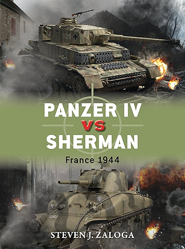 Download Panzer IV vs Sherman: France 1944 (Duel Book 70) (English Edition) PDF