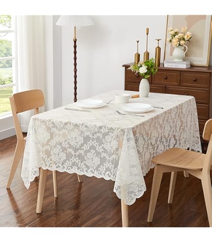 Nappe Rectangulaire En Faux Lin, Anti-déversement, Anti