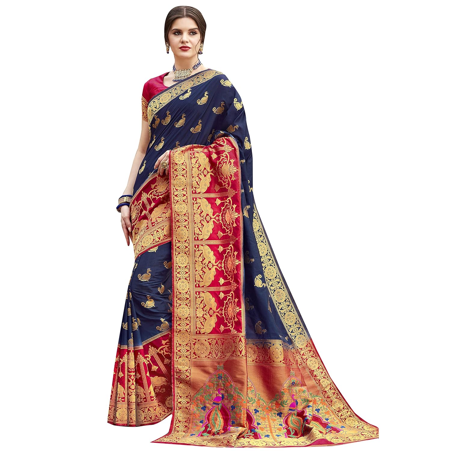 amazon sale paithani saree