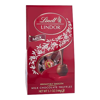 Lindt lindor Milk chocolate with filling truffles,10000045 (037466015842)