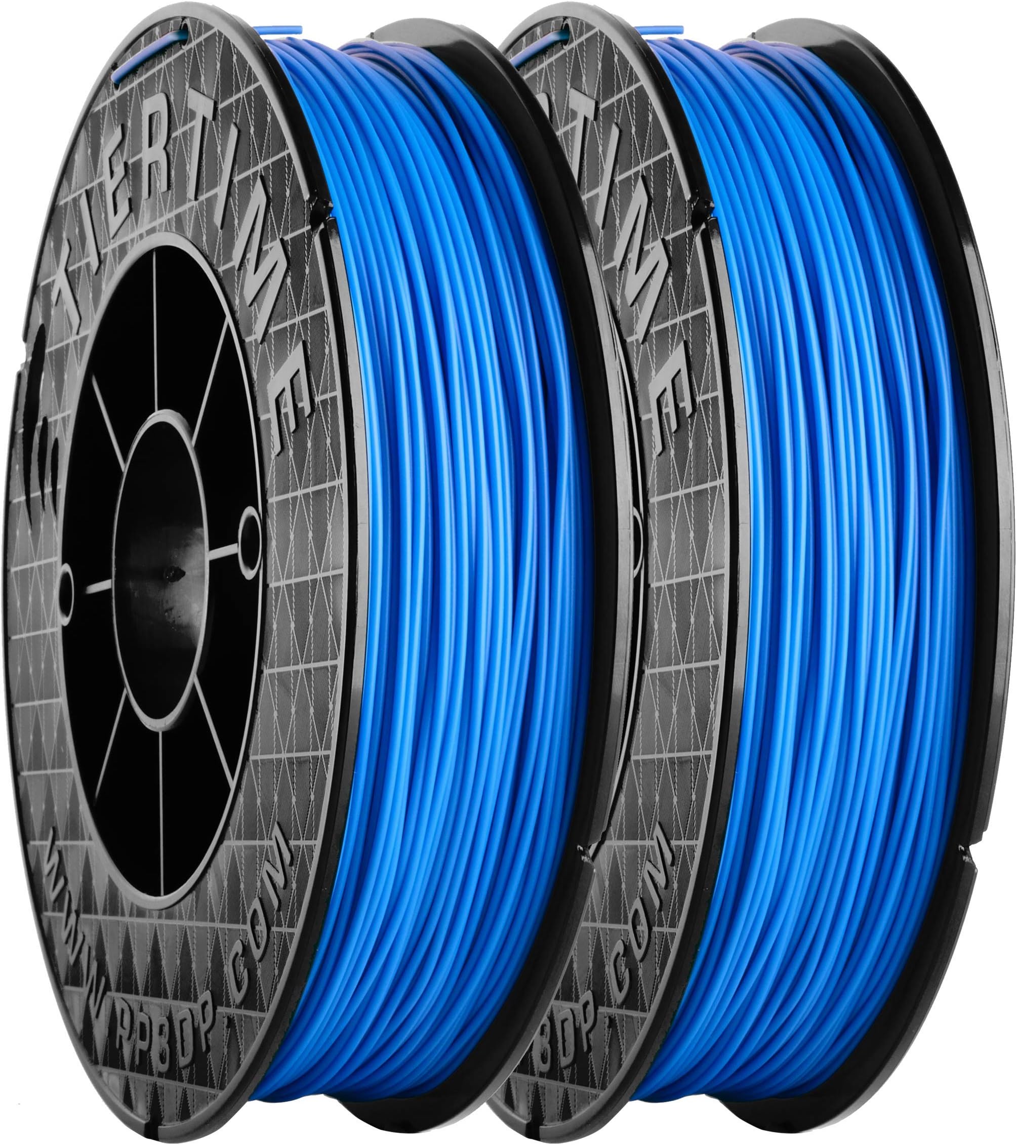 UP Fila Premium ABS 3D Printer Filament, Low Odor, Consistent 1.75mm Diameter,1KG (500g×2 Spools), Blue