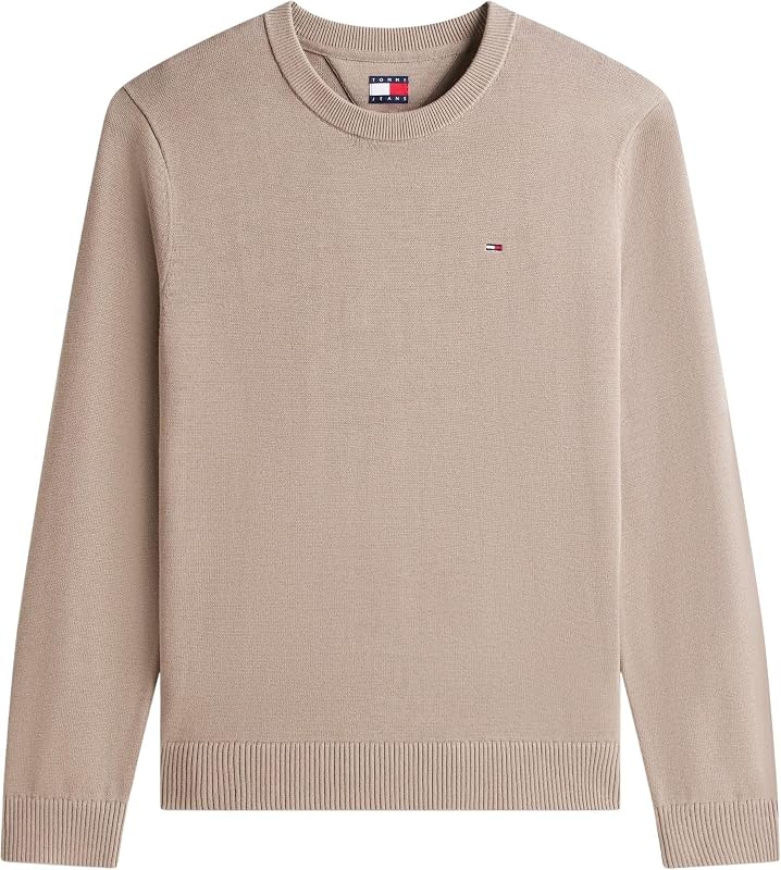 TJM Slim Ess Light Sweater Ext DM0DM22853 Pull Pull Gris (Ivy Mink), XXL