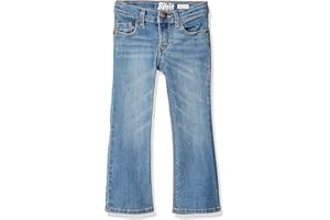 OshKosh B'Gosh Girls' Little Skinny Boot Denim